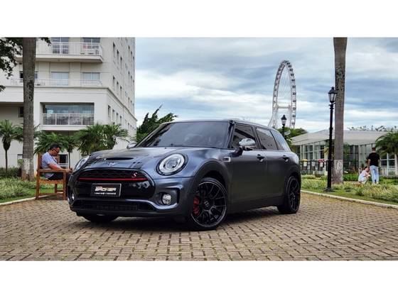 MINI COOPER 2.0 S CLUBMAN 16V TURBO GASOLINA 4P AUTOMÁTICO